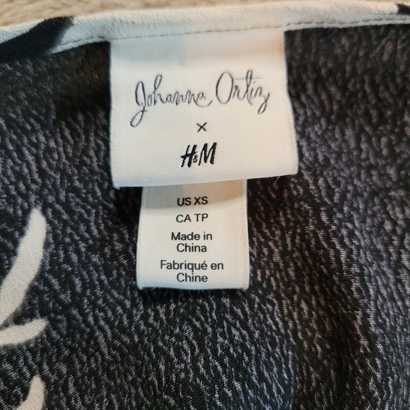 Johanna Ortiz x H&M long floral wrap dress size XS​ - Picture 14 of 16